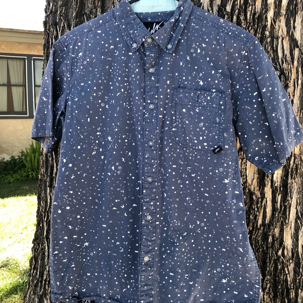 JSLV Men’s Button Up Shirt